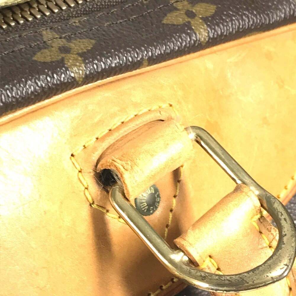 LOUIS VUITTON Brown Monogram Canvas Boston Bag - Picture 11 of 16